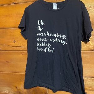 Reckless love T-shirt